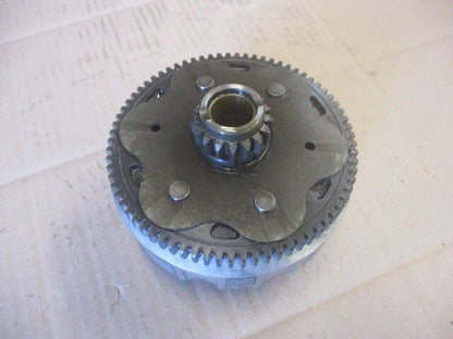 Embrayage complet avec disques et ressorts neufs pour Yamaha 125 XT - 12V - 3YU