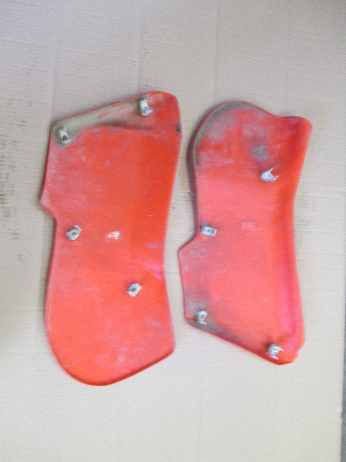 Cache latéral gauche et droit pour Yamaha 125 DTMX - 2A8