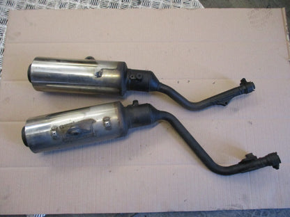 Silencieux d'échappement pour Honda 650 SLR - RD09
