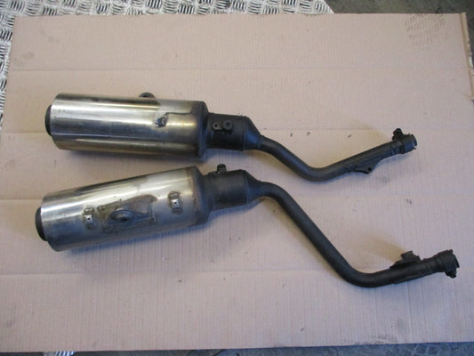 Silencieux d'échappement pour Honda 650 SLR - RD09