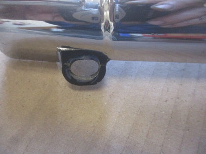 Cache chromé droit de carburateur pour Yamaha 750 FZX - 2JE - 4AM