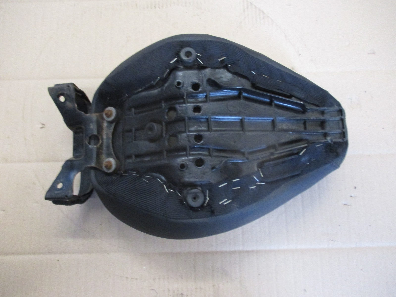 Selle conducteur avant + sangle pour Honda 125 Rebel - JC24A - JC26A