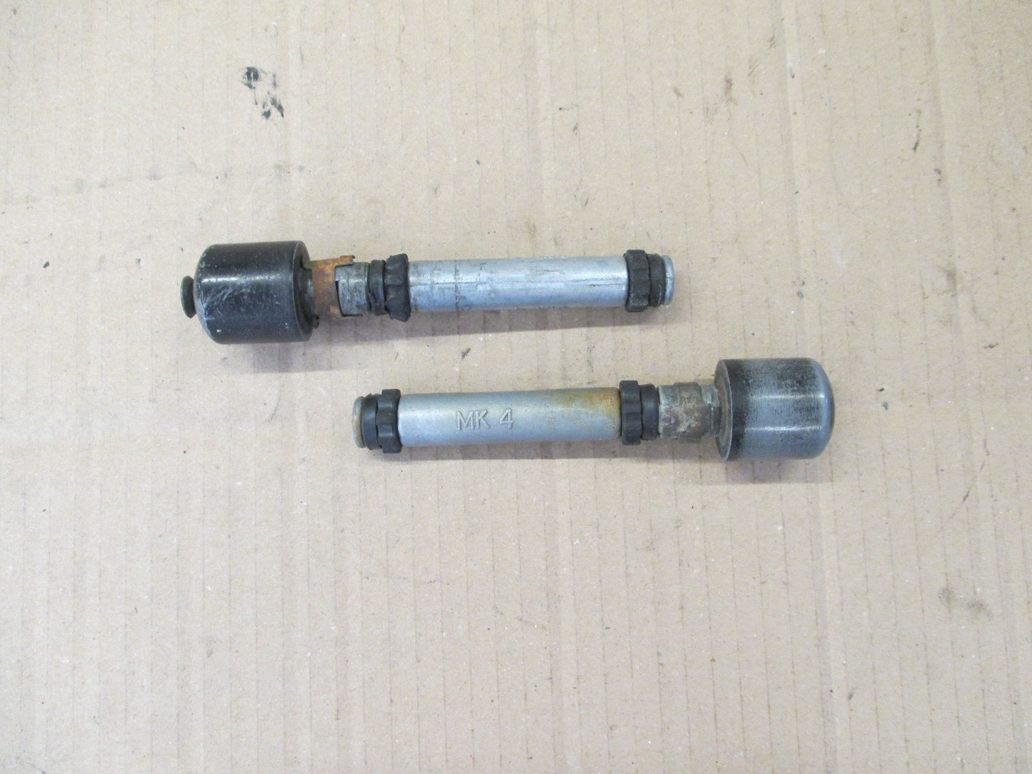 Embouts de guidon + masselottes pour Honda 1000 XLV Varadéro - SD02 - 2003/2010