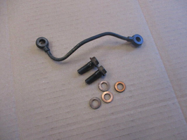 Tuyauterie d'huile rigide + vis pour Yamaha 600 XTE - 3TB