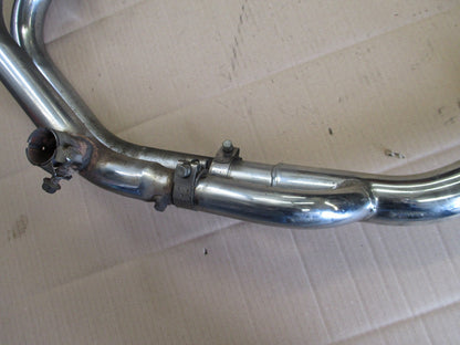 Collecteurs et silencieux d'échappement Yamaha 750 FZX - 2JE - 4AM