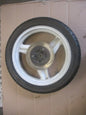 Roue arrière + disque de frein avec pneu BT45F quasi neuf Honda 600 CBR - PC19
