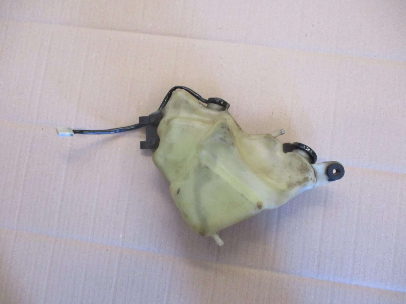 Réservoir d'huile pour Yamaha 125 DTMX - 2A8 - Modèle allumage rupteur