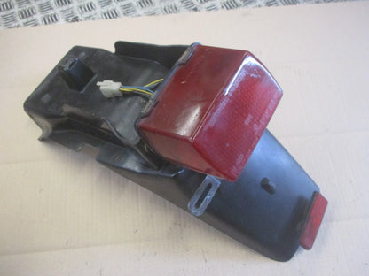 Bavette + feu arrière + support de plaque Yamaha 600 XTZ - Ténéré - 1VJ - 3AJ