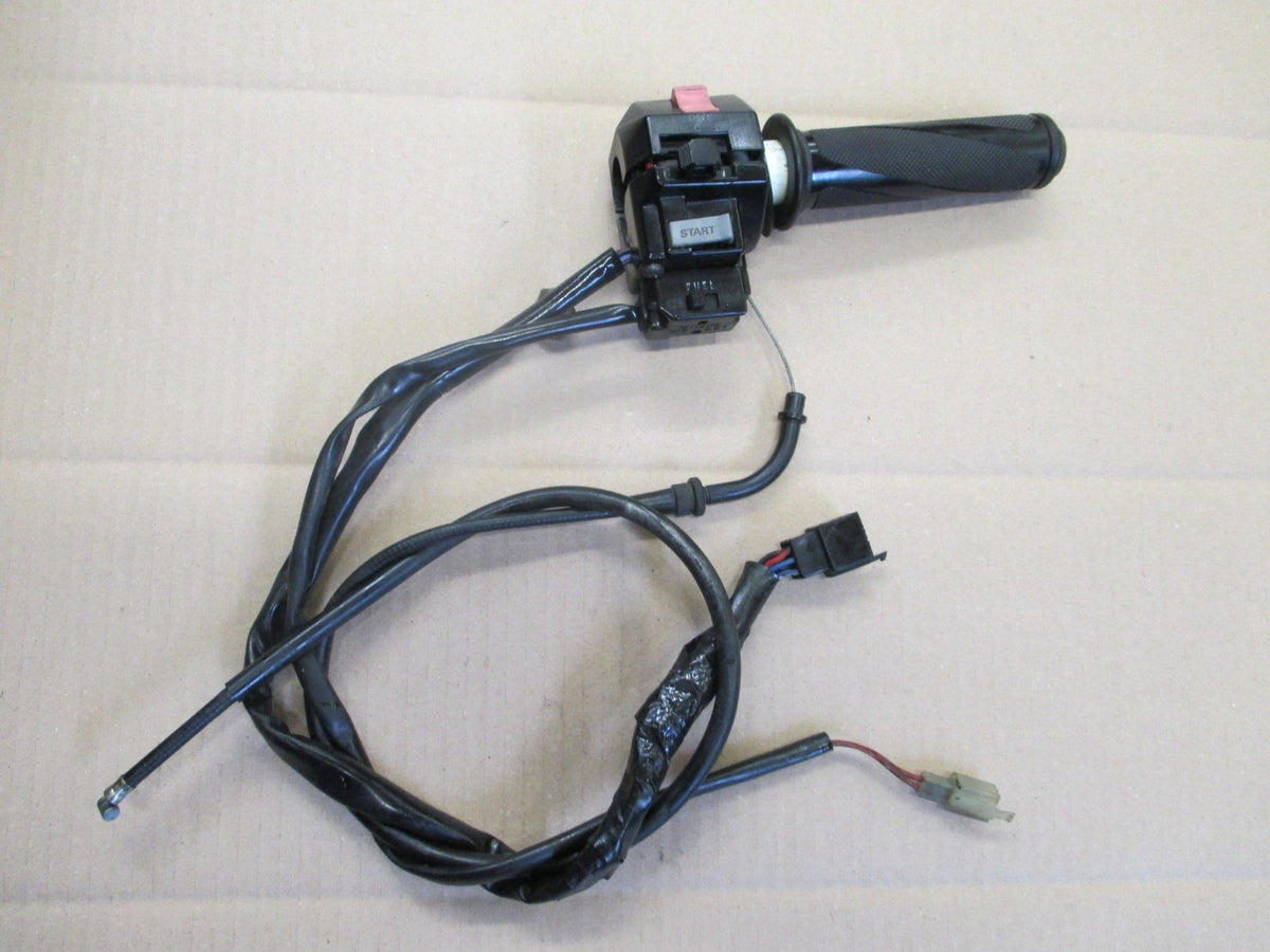 Poignée d'accélérateur + cables + cocotte pour Yamaha 750 FZX - 2JE - 4AM