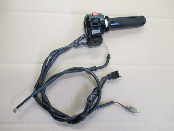 Poignée d'accélérateur + cables + cocotte pour Yamaha 750 FZX - 2JE - 4AM