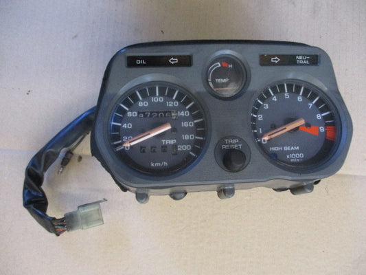 Bloc compteur - compte tours 87206 kms pour Honda 600 Transalp - PD06