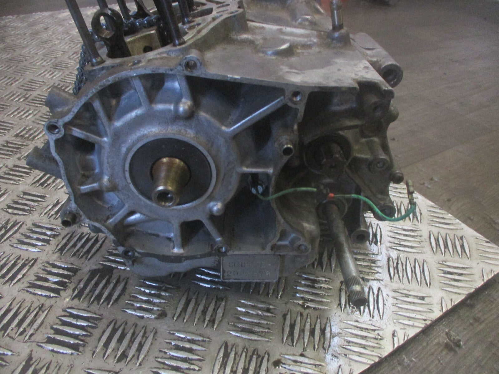 Bas moteur pour Honda 125 CBT - CB125T - 125 Twin