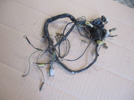 Circuit électrique pour Yamaha 125 DTLC - 10V