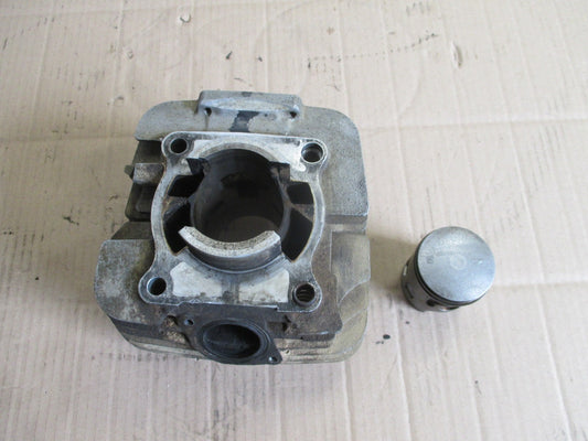 Cylindre piston cote 56.50 mm prêt à l'emploi pour Yamaha 125 DTMX - 2A8