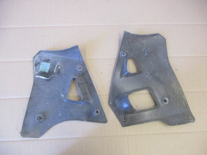 Flancs, ouies, caches de réservoir essence pour Yamaha 125 DTR - DTRE