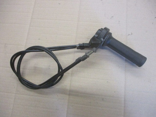 Poignée d'accélérateur + cables pour Kawasaki 600 650 KLR
