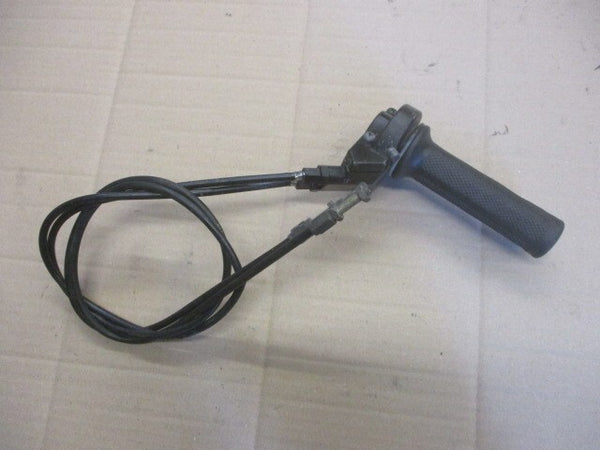 Poignée d'accélérateur + cables pour Kawasaki 600 650 KLR