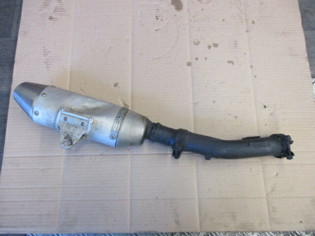 Silencieux artisanal pour Yamaha 600 XT - Ténéré - 34L - 43F - 55W - 2KF - 1VJ