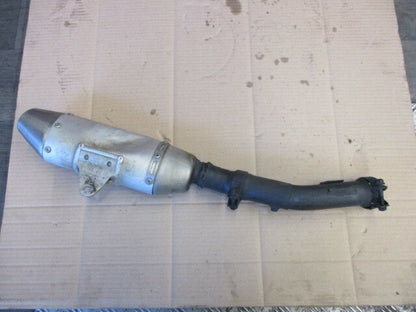Silencieux artisanal pour Yamaha 600 XT - Ténéré - 34L - 43F - 55W - 2KF - 1VJ