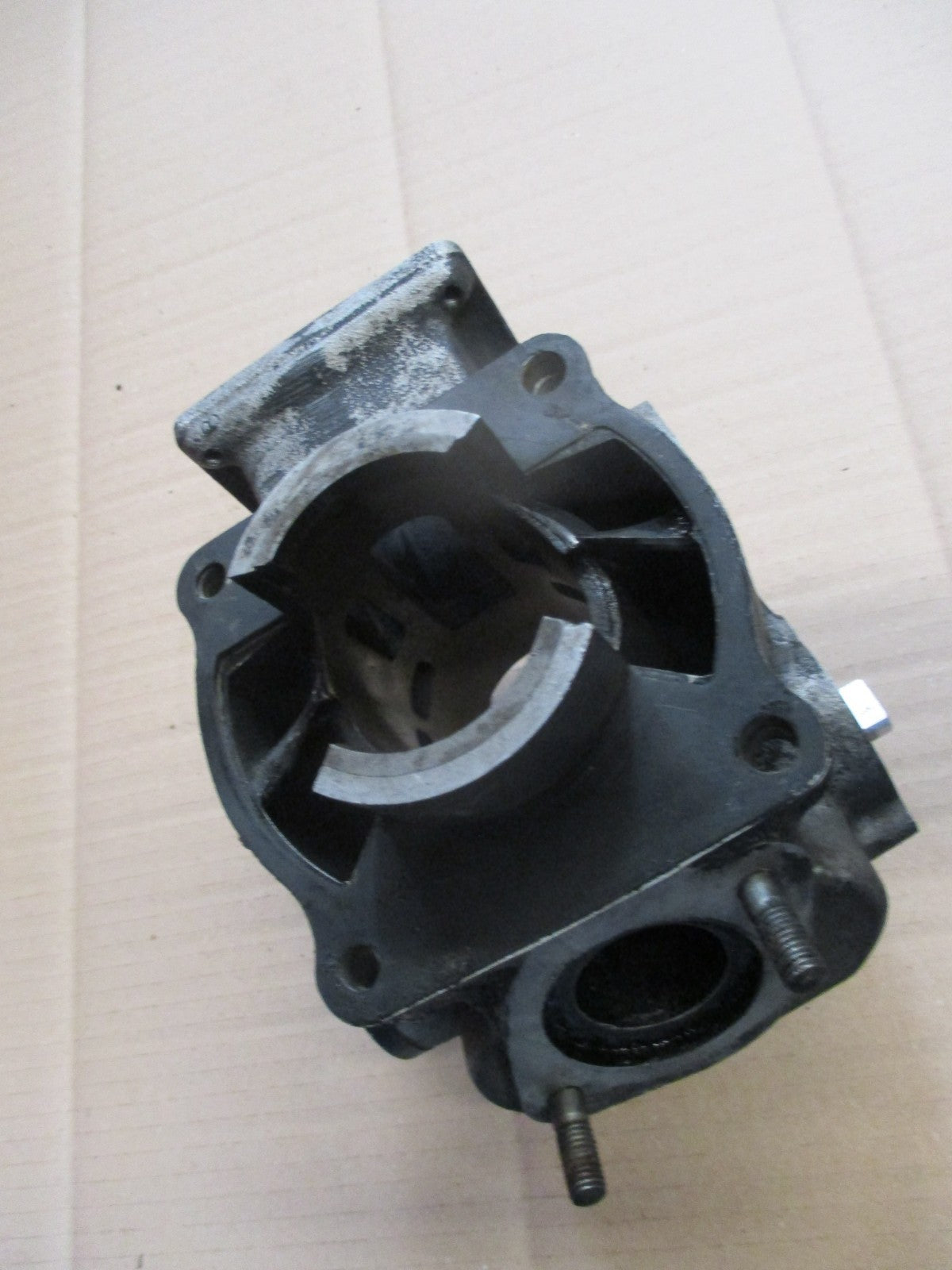 Cylindre cote STD (56.00 mm) + valve  pour Yamaha 125 DTLC - 34X - 1HR - 57U