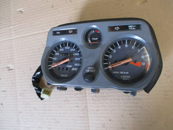 Bloc compteur - compte tours 62137 kms pour Honda 600 Transalp - PD06