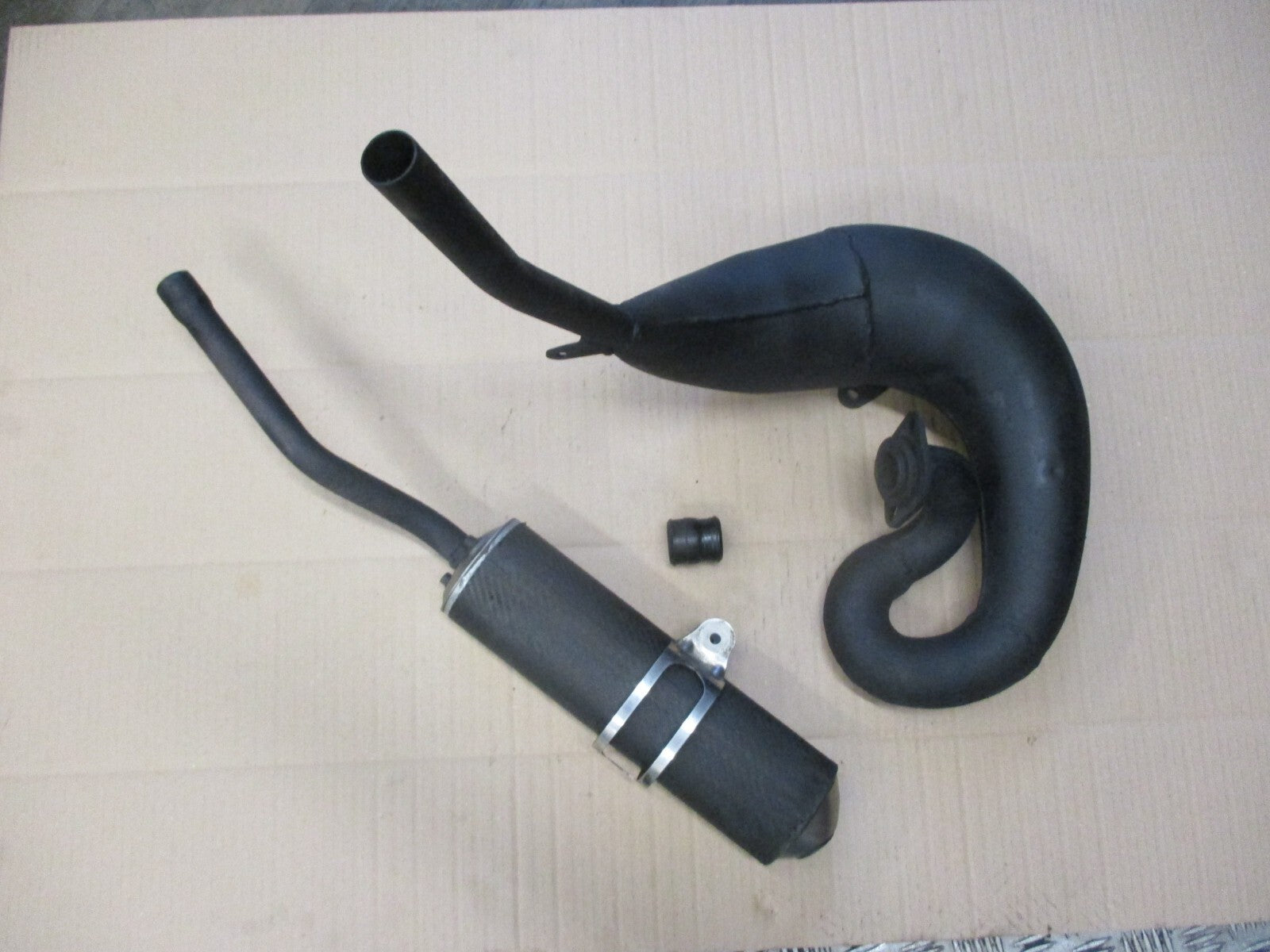 Pot de détente + silencieux d'échappement pour 125 TDR - 4FU - 5AE