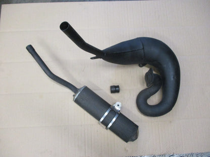 Pot de détente + silencieux d'échappement pour 125 TDR - 4FU - 5AE