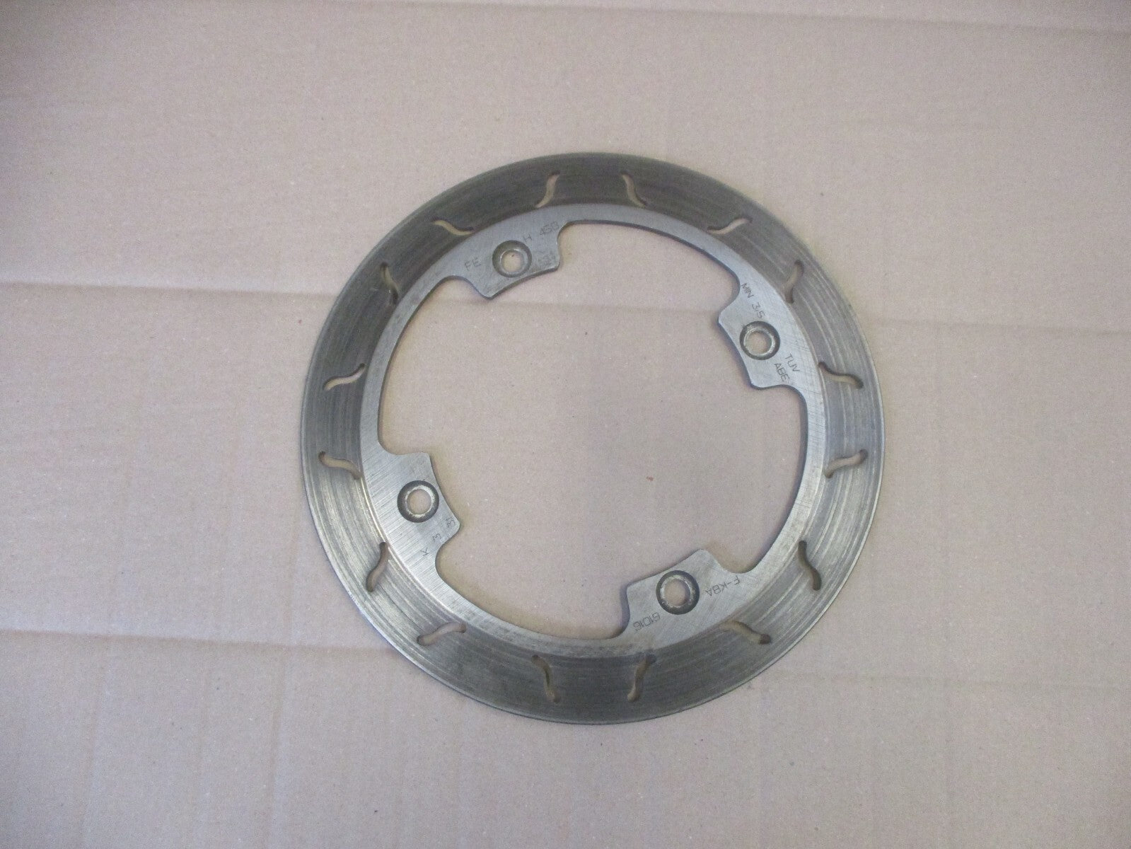 Disque de frein avant pour Honda 650 XLV Transalp - RD10A - RD11A