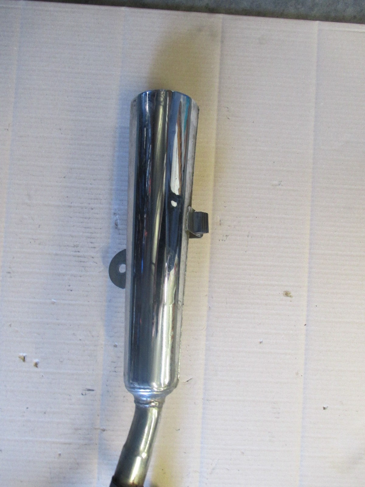 Pot d'échappement gauche pour Honda 125 CM - JC05