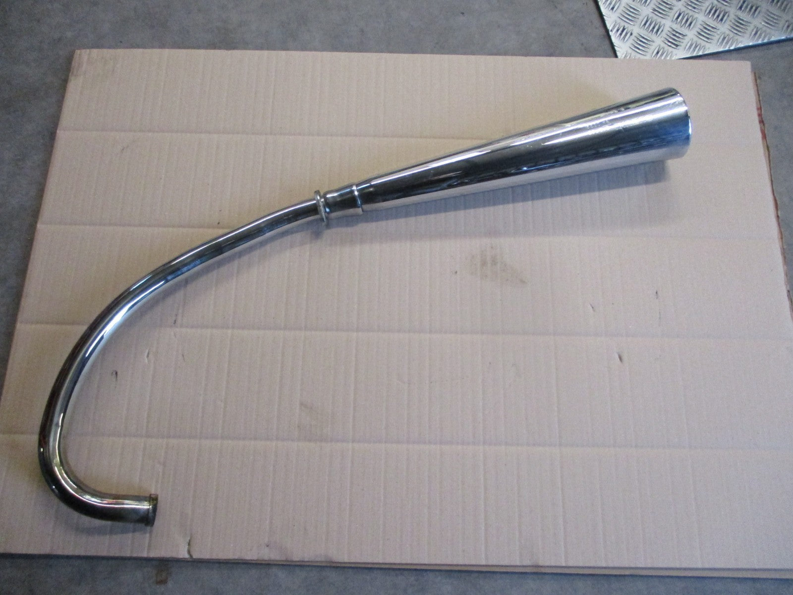 Pot d'échappement pour Suzuki 125 GZ Marauder