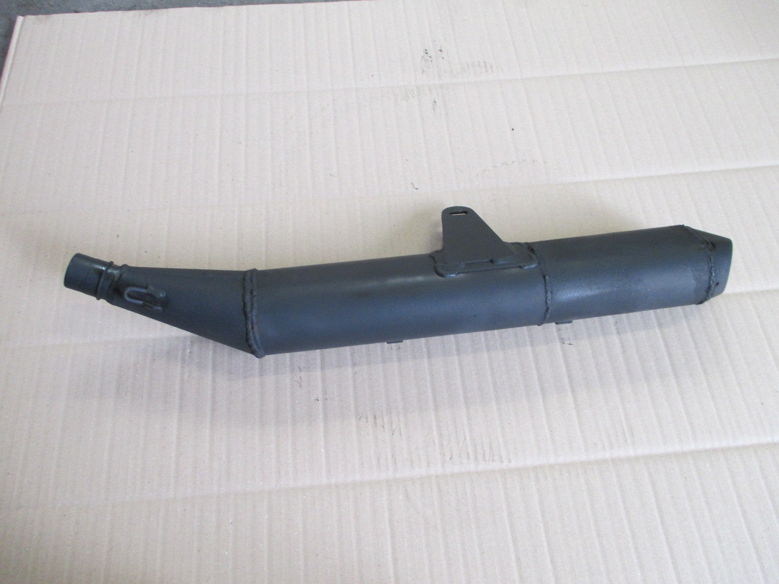 Silencieux d'échappement débridé pour Yamaha 125 XTX - XTR