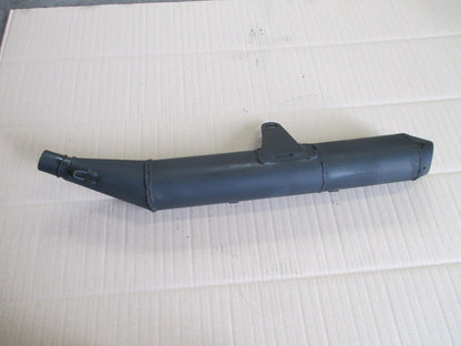Silencieux d'échappement débridé pour Yamaha 125 XTX - XTR