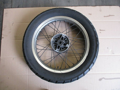 Roues de 650 SLR pour montage super motard Honda 650 NX Dominator - RD02 - RD08A