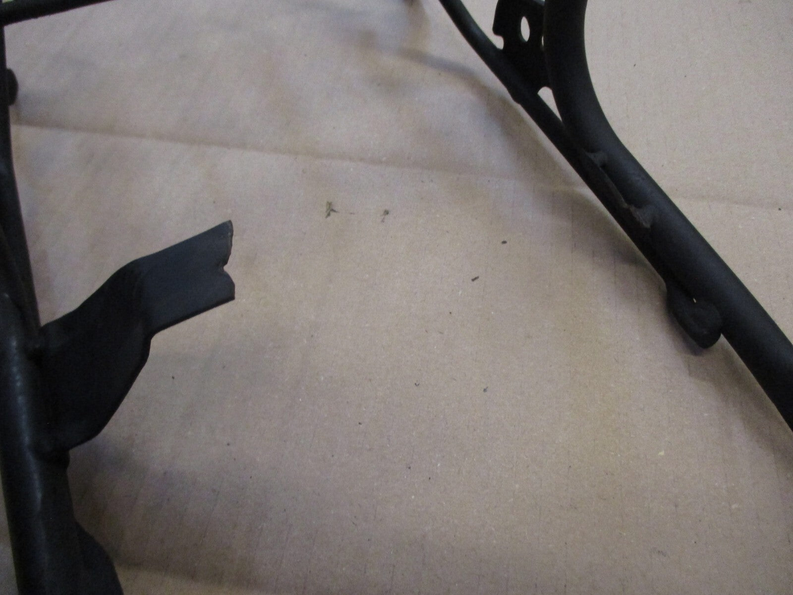 Porte bagage pour Yamaha 50 DT MX - 1RE