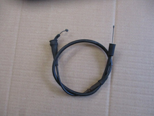 Cable d'accélérateur et pompe à huile 1er tronçon pour Yamaha 125 DTR - DTRE