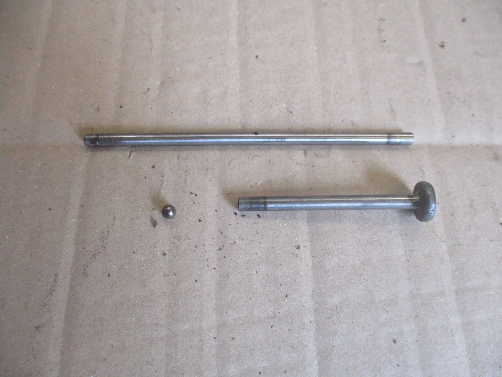 Tige d'embrayage + bille + poussoir pour Yamaha 125 TY
