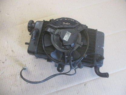 Radiateur d'eau droit + ventillateur pour Honda 750 Africa twin - XRV - RD04