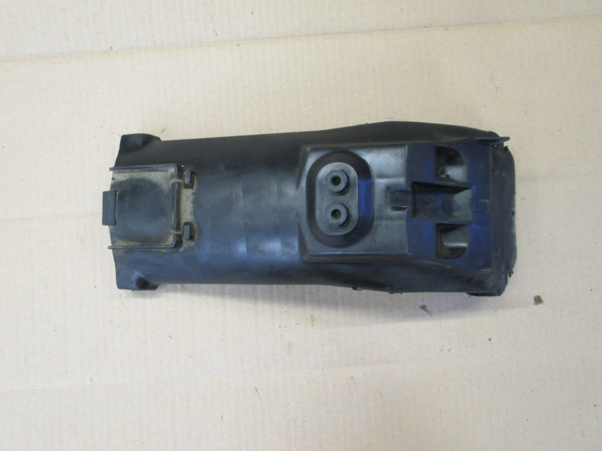 Bavette arrière coupée pour Yamaha 125 DTLC - 1HR - 34X - 57U