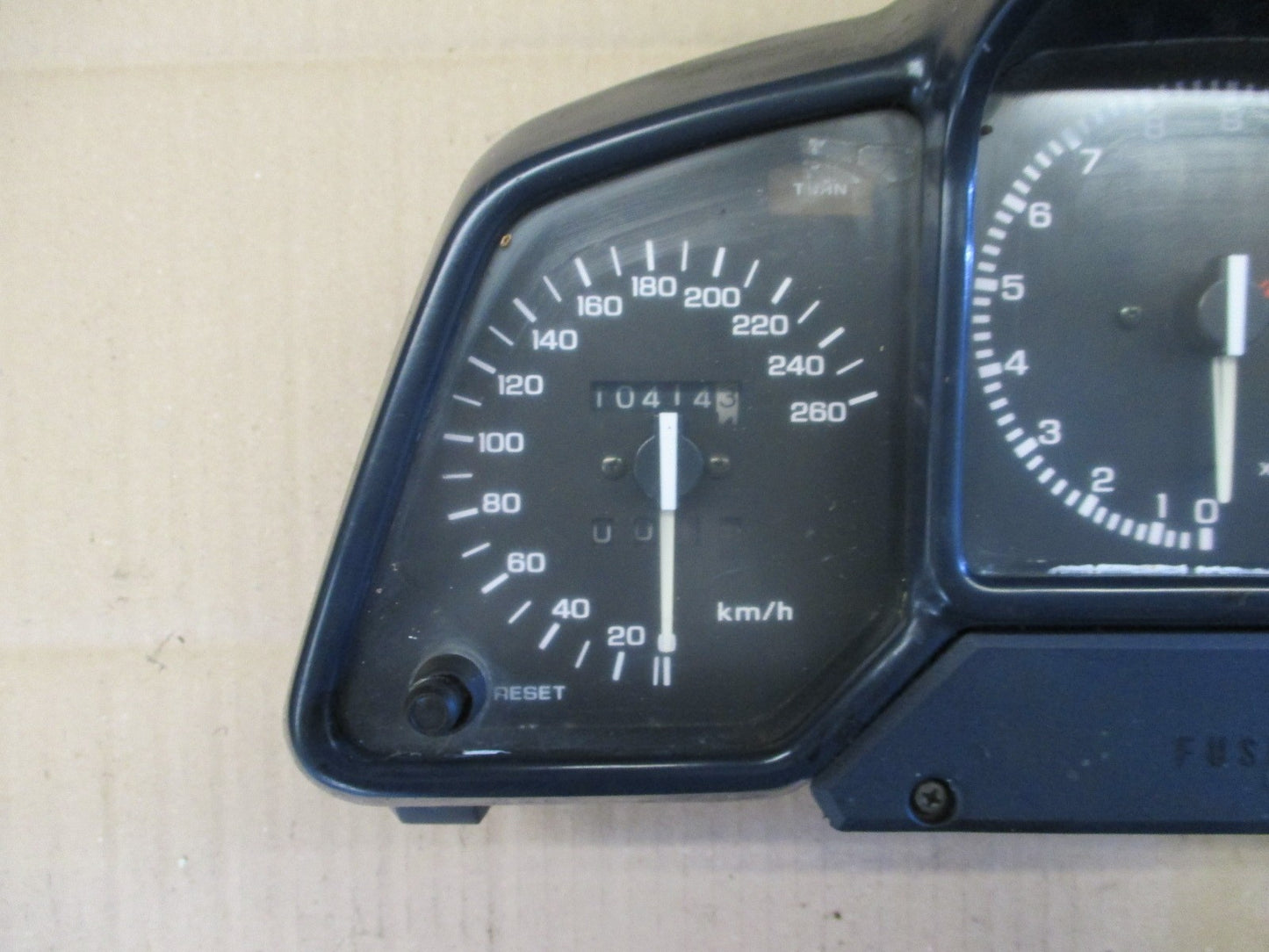 Bloc compteur compte tours pour Honda 750 VFR - RC24 - 1986 / 1987