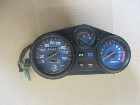 Bloc compteur compte tours 43044 kms pour Yamaha 125 TDR modèle 5AE