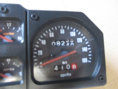 Bloc compteur compte tours 8240 kms pour Aprilia 125 Tuareg