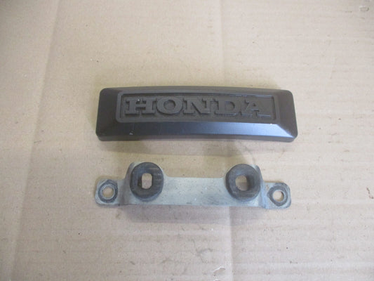 Cache avant de fourche + support pour Honda 125 CM - JC05