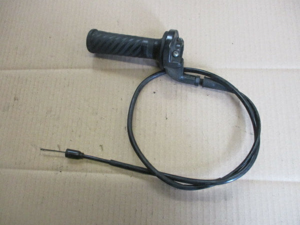 Poignée d'accélérateur + cable pour Honda 125 XLR - JD04