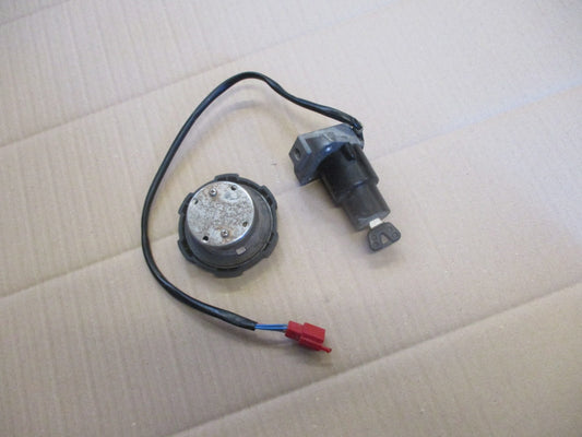 Nieman + bouchon essence pour Yamaha 125 TW - DE01 - DE054