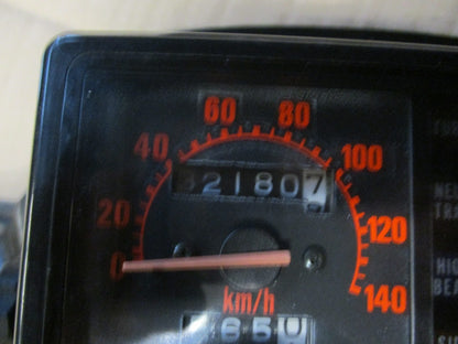 Bloc compteur compte tours - 32180 kms - pour Honda 125 NX Transcity - JD12