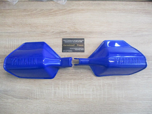 Protèges mains NEUFS bleu pour Yamaha 125 DTRE - DTX - DE061 - DE062