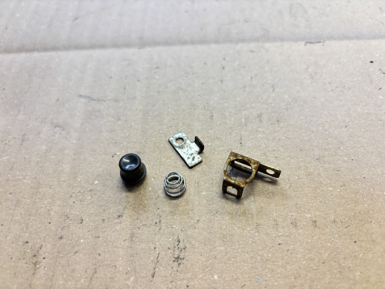 Bouton de commande starter pour Kawasaki 125 KE - K1 - KS