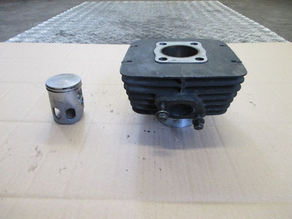 Cylindre / piston pour Yamaha 125 RS DX 1977 / 1980