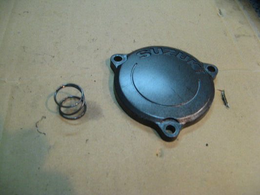 Carter de filtre à huile + ressort pour Suzuki 650 DR RS SE - SP42A - SP43A