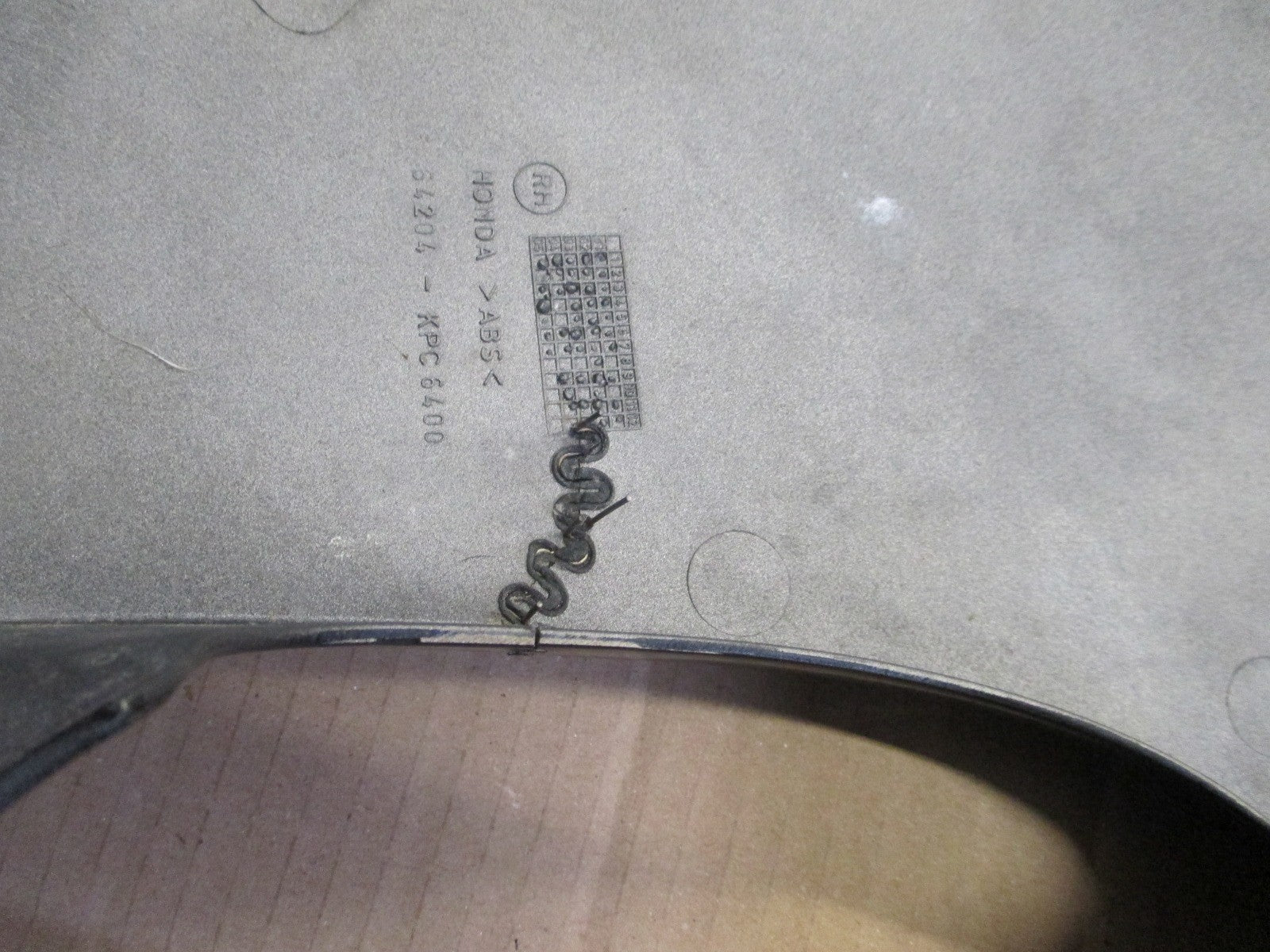 Flanc de carénage droit pour Honda 125 XLV Varadéro - JC32